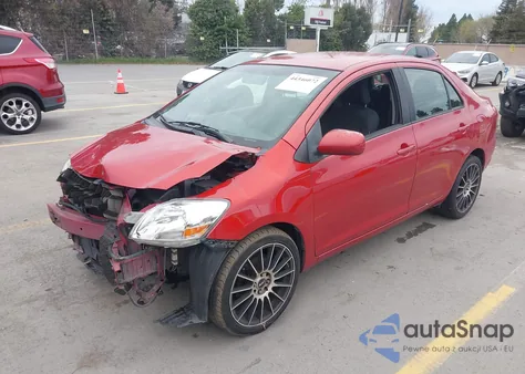 2012 Toyota Yaris z USA, uszkodzony, nr VIN JTDBT4K38CL031160